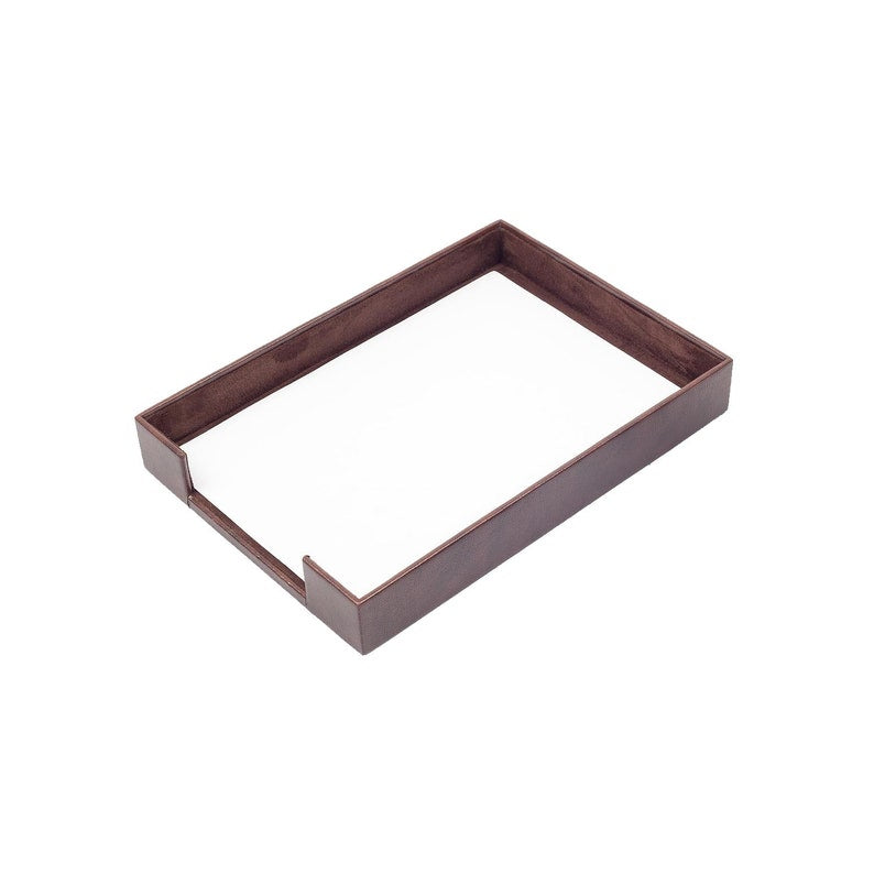 MOOG Leather Single Document Tray