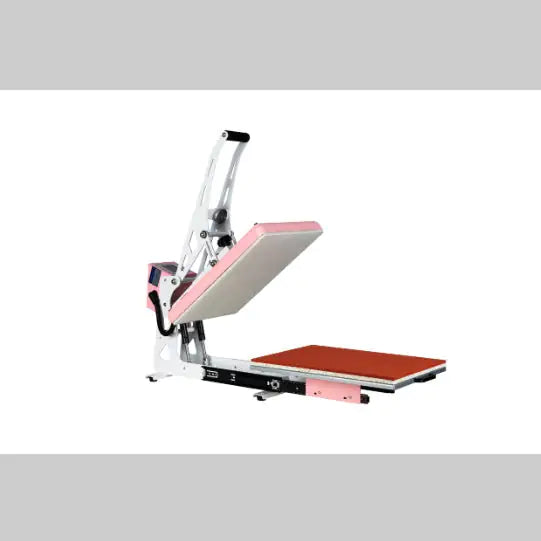 Semi -automatic Heat Press Heat Press Machine For T Shirts, Sublimation Transfer Machine With Auto Open Slide- Out Lower Platen
