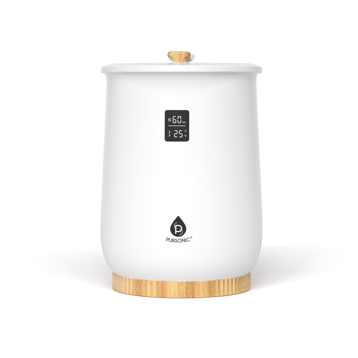 Pursonic Home Sanctuary Trio: Towel Warmer, True HEPA Air Purifier & Essential Oils