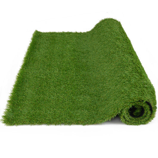 Indoor Outdoor Synthetic Turf Mat with Drainage Holes-L