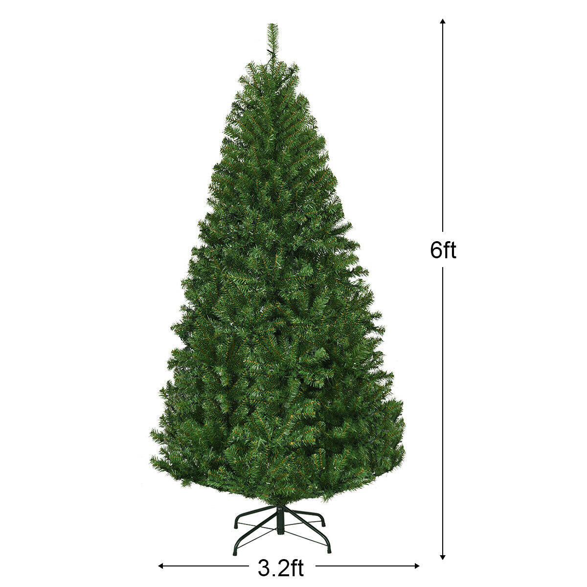 Artificial Premium Hinged Christmas Tree-5 ft