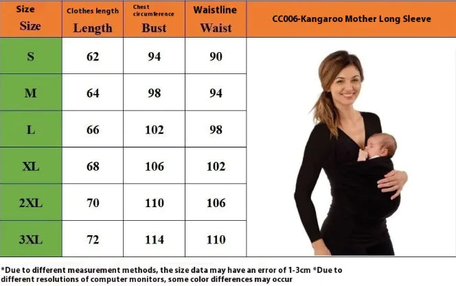 Dad Multifunctional Kangaroo Mummy Vest