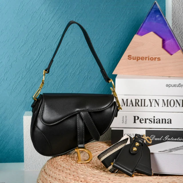 New Designer Luxury Bags Women Genuine Leather Handbags