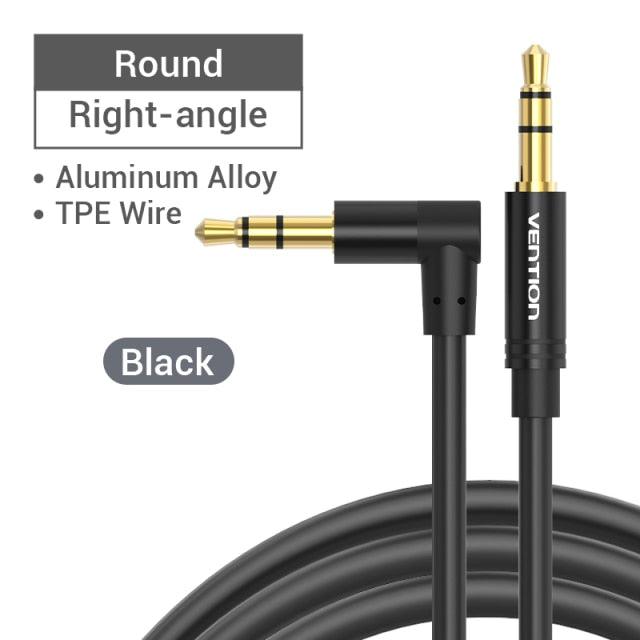 Jack 3.5mm Aux Cable 3.5mm Audio Cable Jack Headphones Speaker Cable Male Stereo Audio Cable Fabric Braided Compatible For Headphones Smartphone Car Stereos