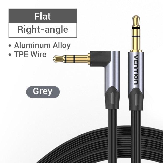 Jack 3.5mm Aux Cable 3.5mm Audio Cable Jack Headphones Speaker Cable Male Stereo Audio Cable Fabric Braided Compatible For Headphones Smartphone Car Stereos