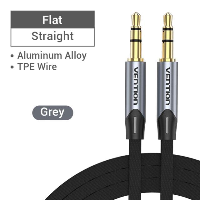 Jack 3.5mm Aux Cable 3.5mm Audio Cable Jack Headphones Speaker Cable Male Stereo Audio Cable Fabric Braided Compatible For Headphones Smartphone Car Stereos