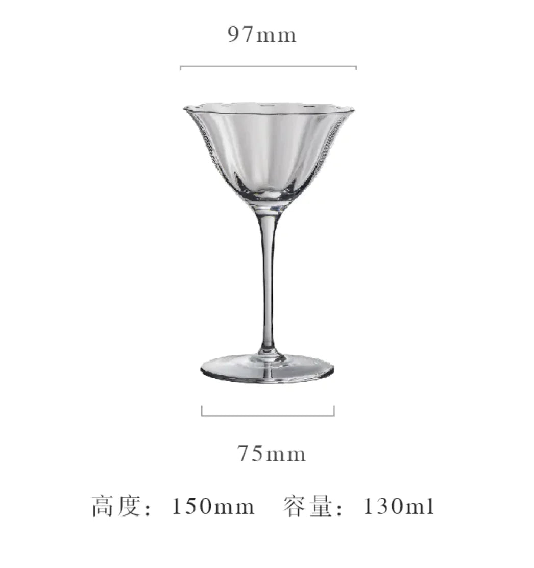 Luxury Crystal Wine Glass