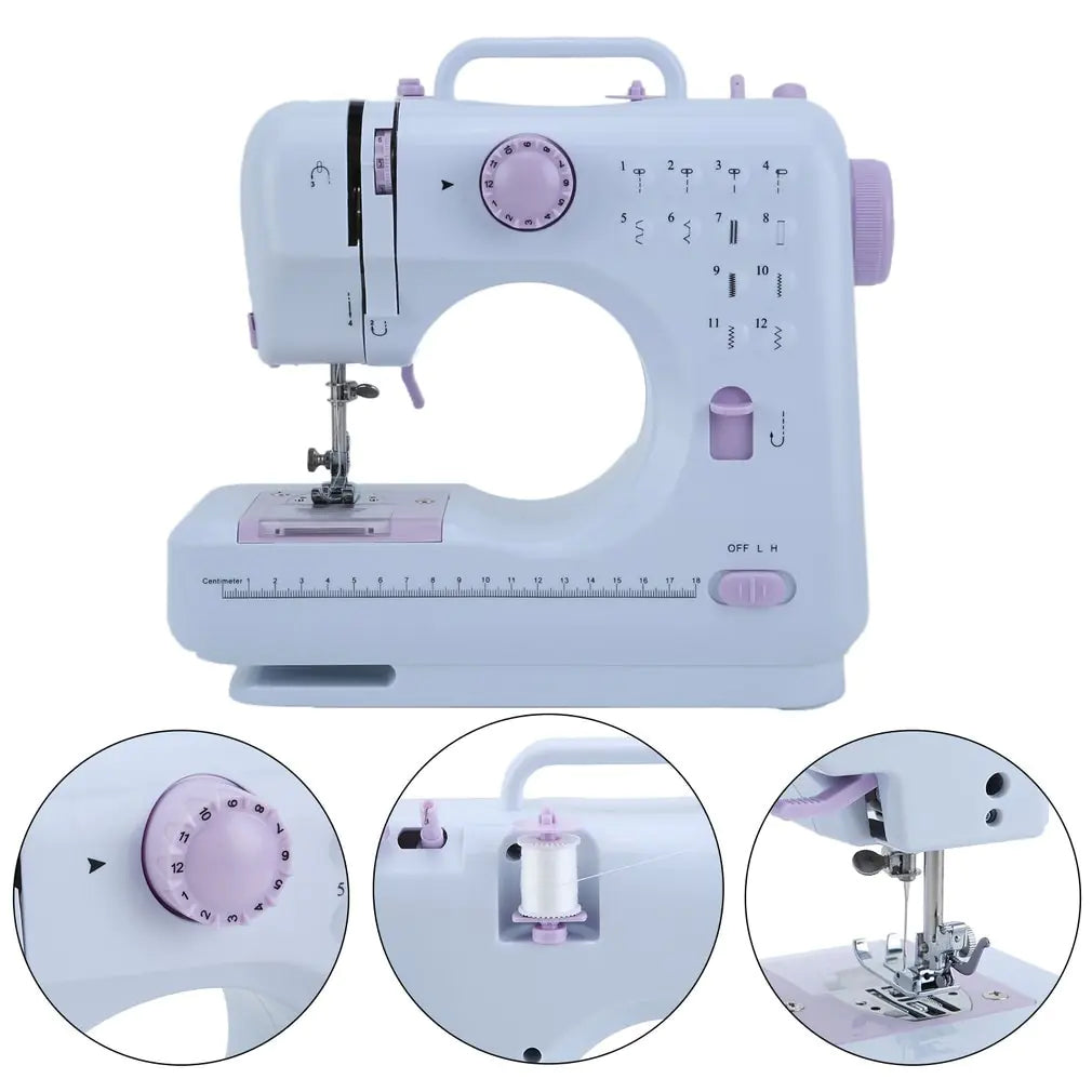 Portable Mini Electric Sewing Machine