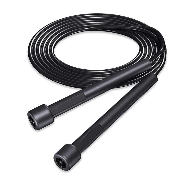 Jump Rope Speed Jumping Steel Wire Double Skipping Workout Fitness Training Adjustable Length Ropeless Skipping Rope Weighted Jump Rope Tangle-Free Rapid Speed Cordless Jump Rope Fits Any Skill Level Best For Fitness Indoor Ourdoor