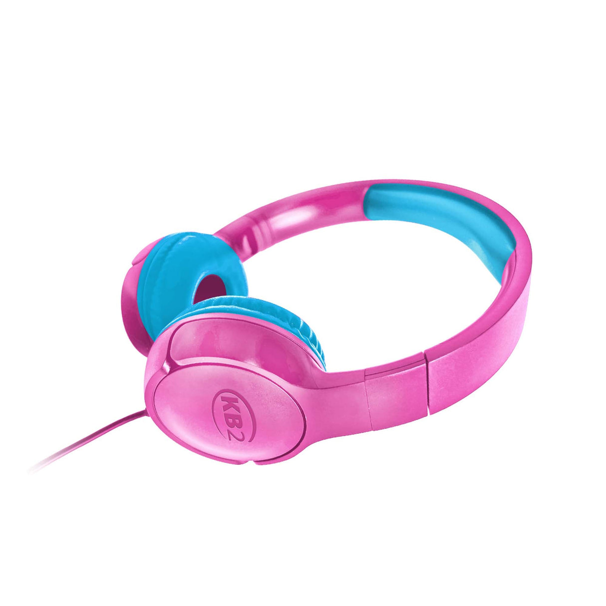 KB2 Kids Headphone (Pink) by Contixo