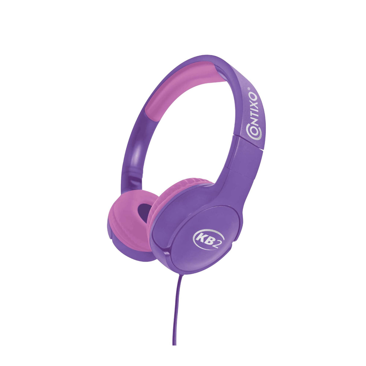 KB2 Kids Headphone (Purple) by Contixo