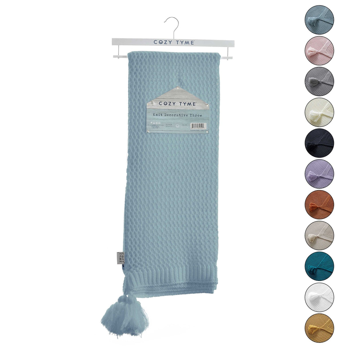 Julien Wool-like Throw