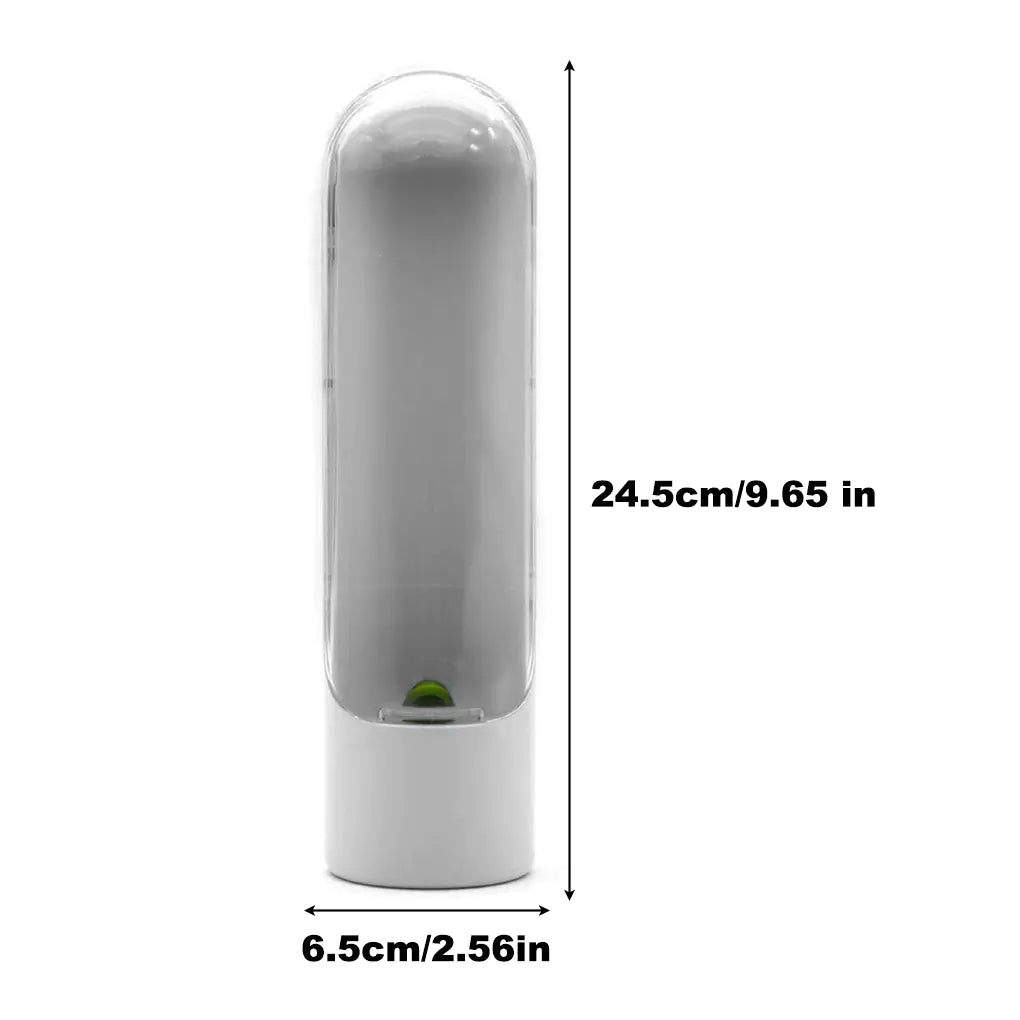 Portable Kitchen Storage Container for Herbs and Vegetables