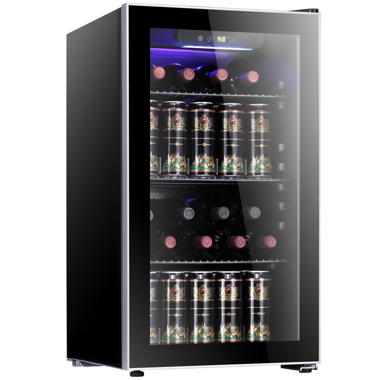 3.2 cu.ft Wine Cooler/Cabinet Beverage Refrigerator W5899H