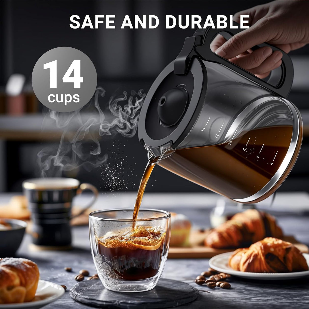 Kismile Coffee Maker CM3751S