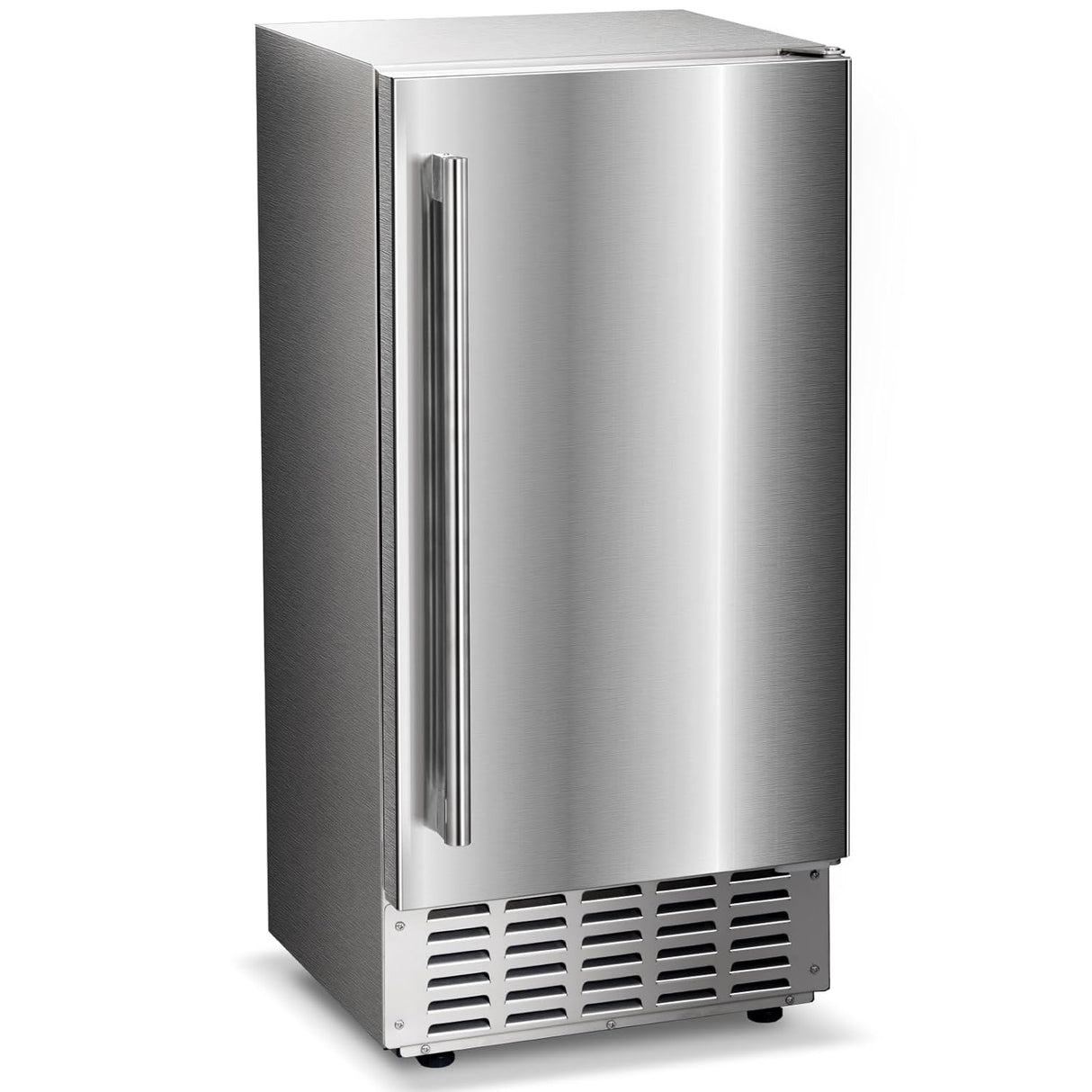 Kismile Commercial Under Counter Built-in Nugget Ice Maker Z5830N