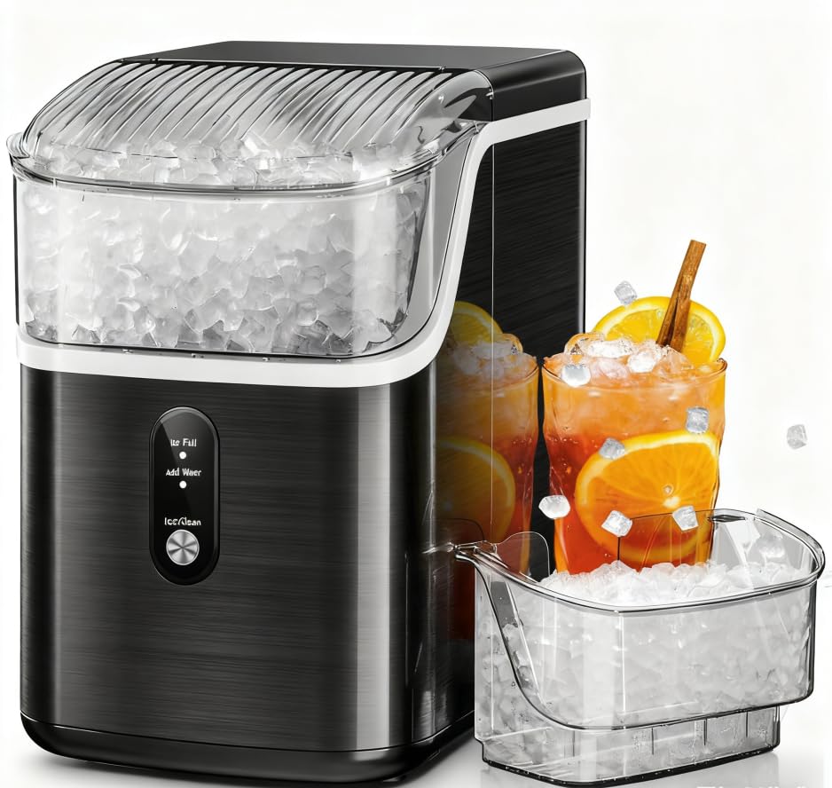 Kismile Nugget Countertop Ice Maker Z5815NB