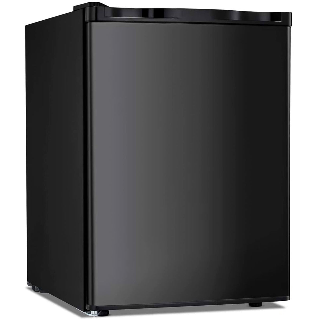 Kismile Upright Freezer,3.0 Cu.ft Mini Freezer with Reversible Single Door