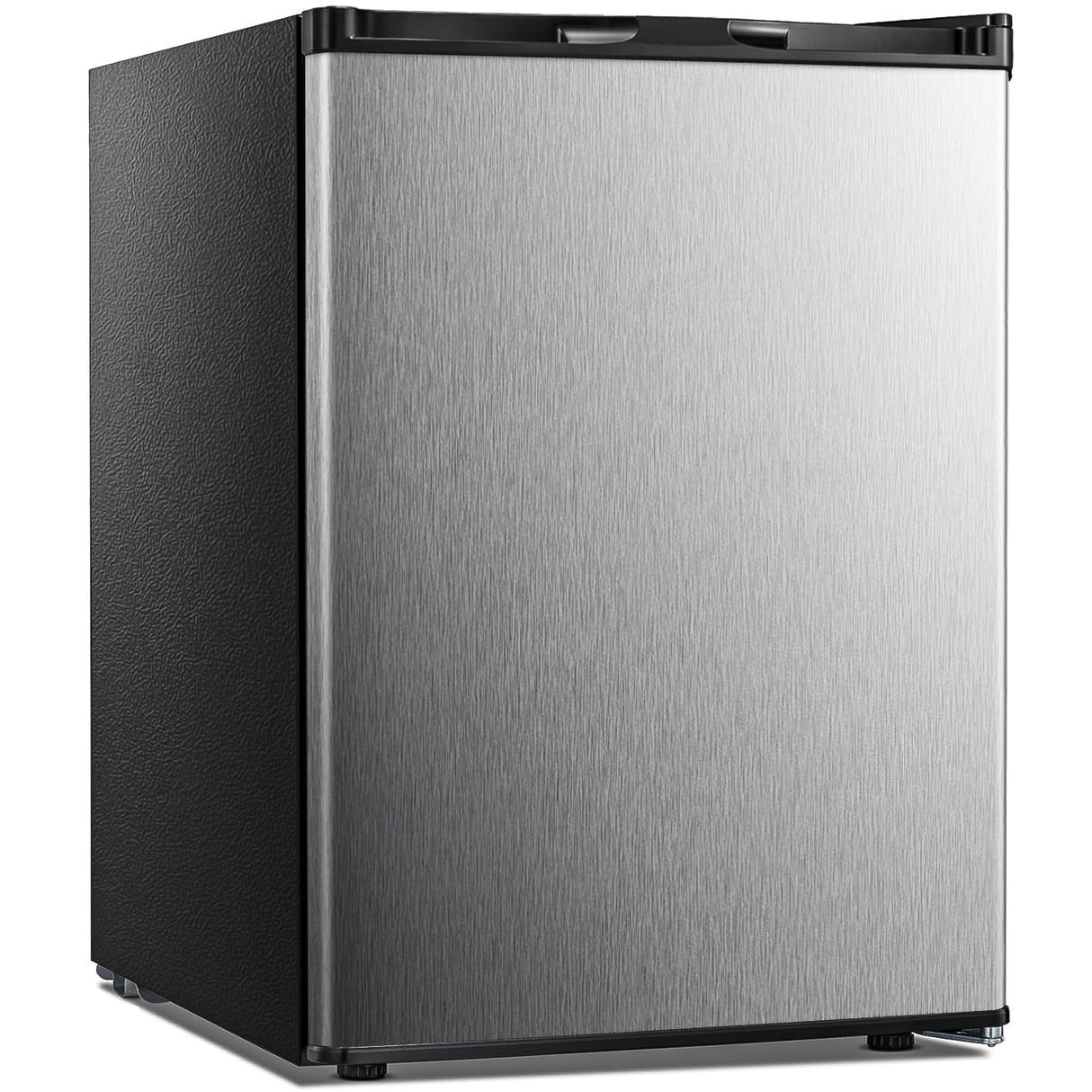 Kismile Upright Freezer,3.0 Cu.ft Mini Freezer with Reversible Single Door