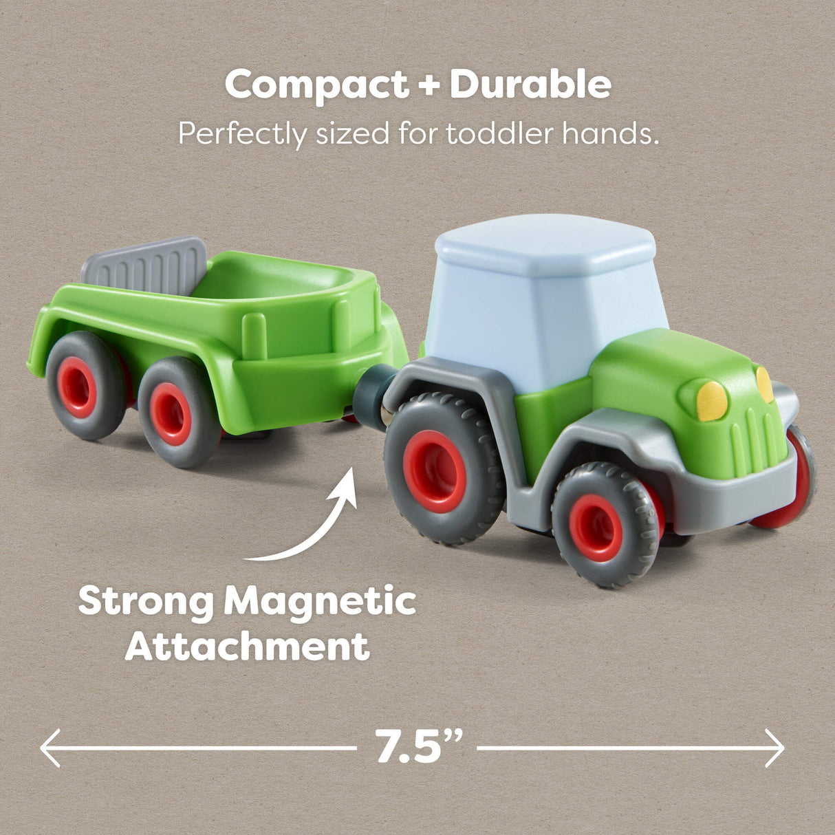 Kullerbu Tractor and Trailer with Momentum Motor