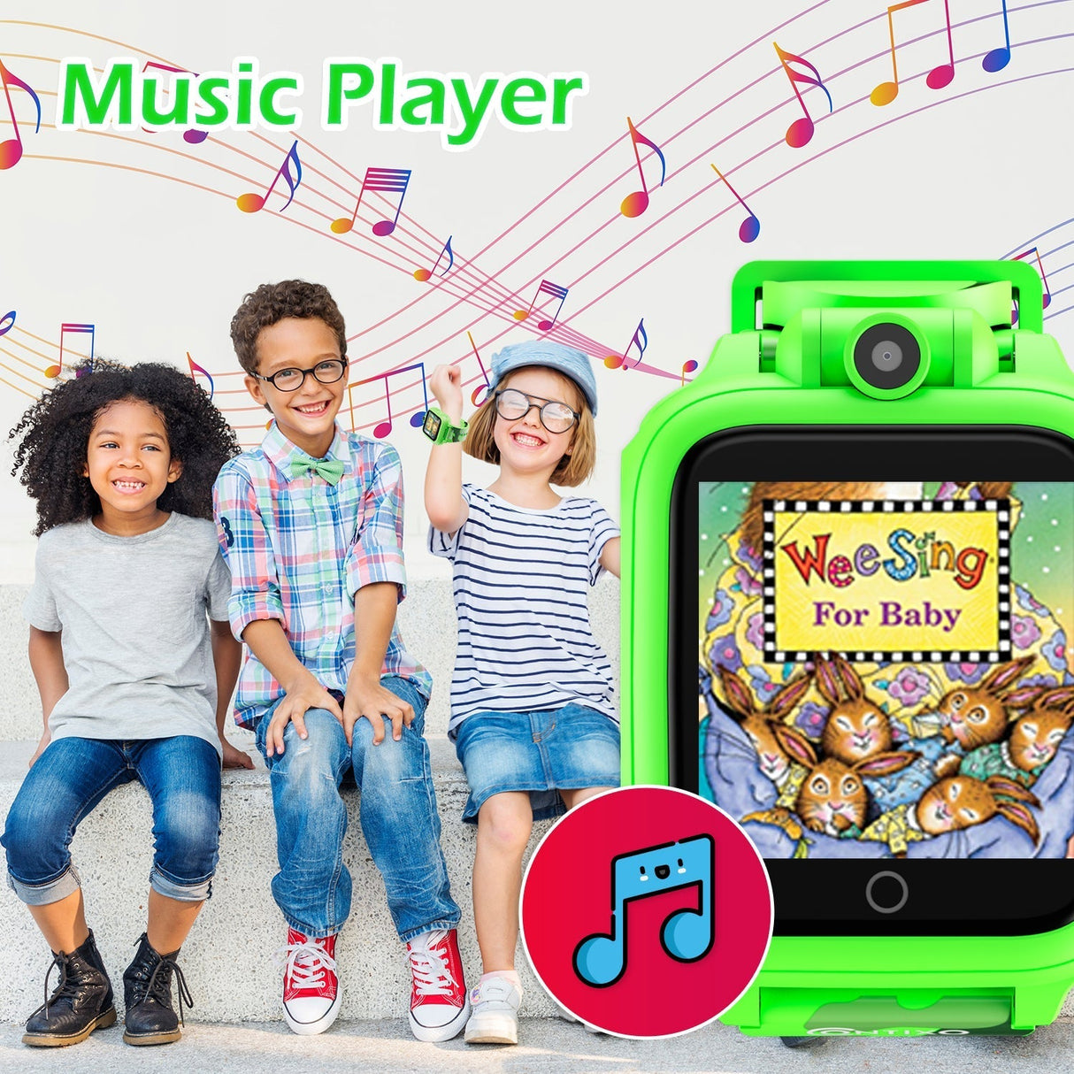 Contixo K102 10" Kids Tablet With Stylus and Smart Watch Bundle