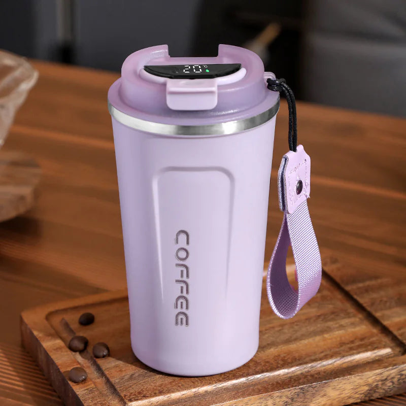 Stainless Steel Portable Vacuum Cup