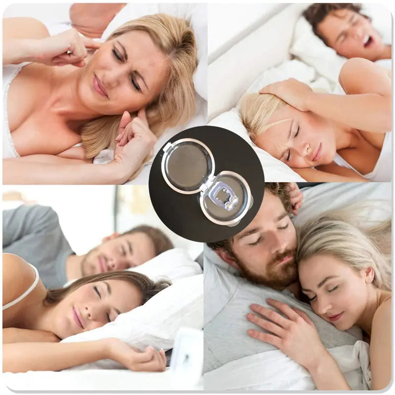 Silicone Magnetic Anti Snoring