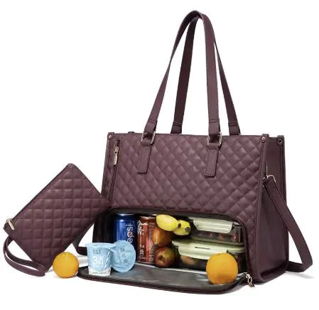 Women's Thermal Insulated Lunch Bag