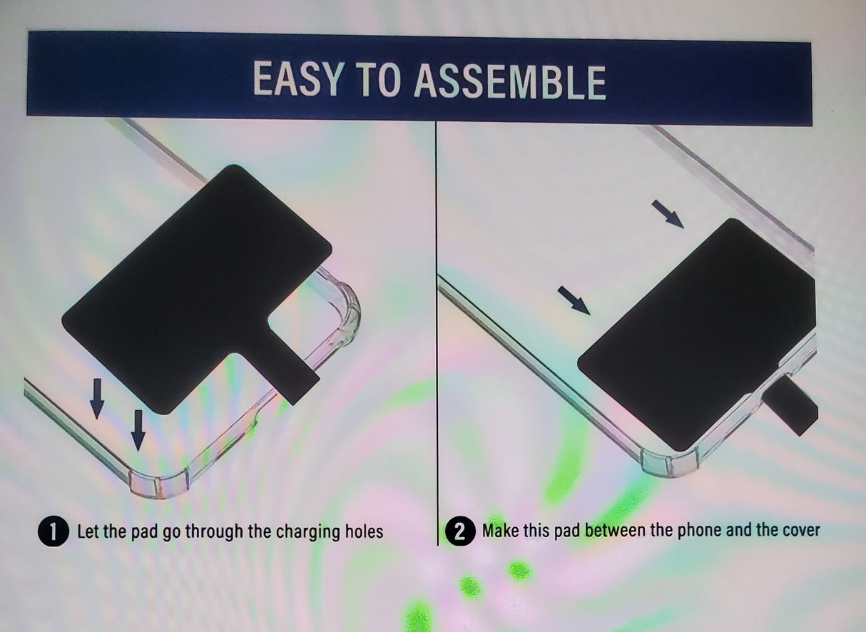 Phone Case Tether with Nylon Strap for Securing Smartphones with cases by GloDea