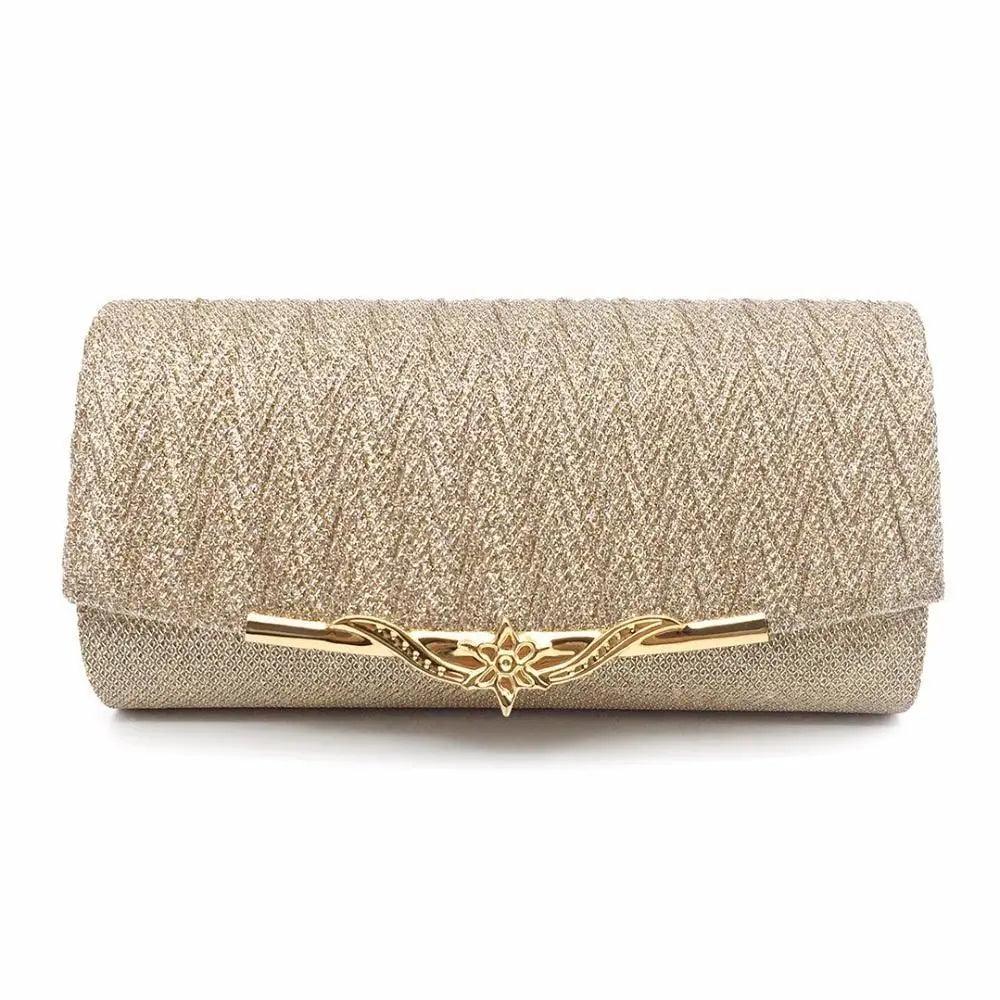 Lavish Style Women's Evening Party Bag Luxury Banquet Glitter Wedding Clutches For Ladies And Girls Gifts