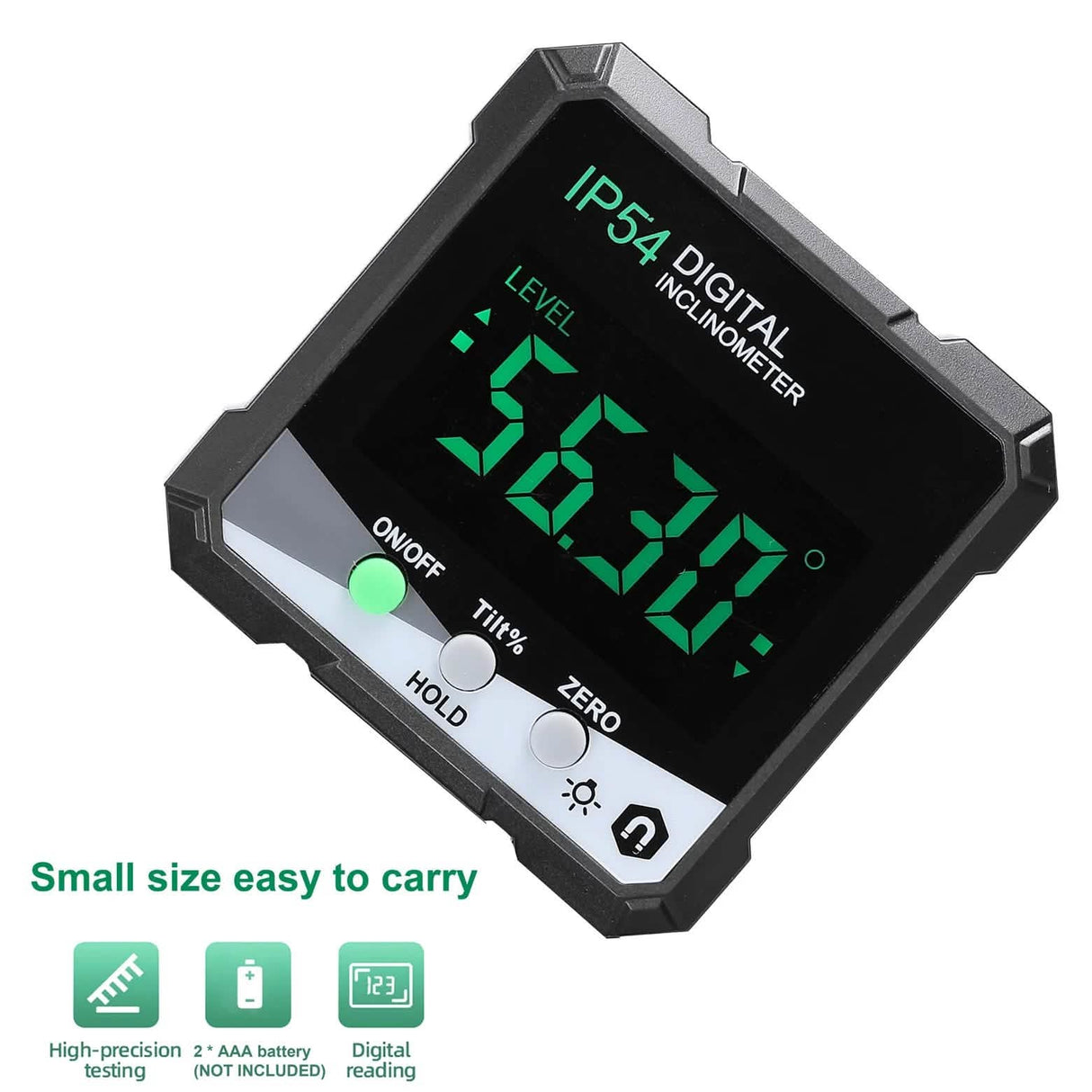 LCD Backlight Digital Protractor