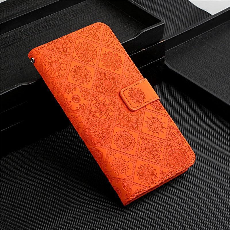 Leather Flip Case For iphone 11 12 13 Pro Max Mini Case Wallet Card Phone Cover For iphone Genuine Leather 2 in 1 Flip Simple Magnetic Cover For iPhone