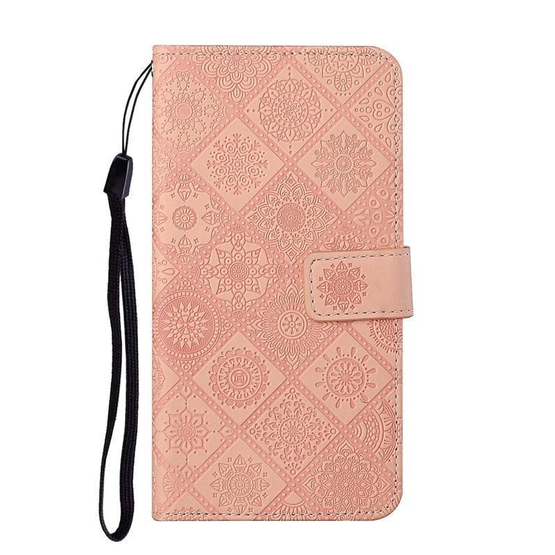 Leather Flip Case For iphone 11 12 13 Pro Max Mini Case Wallet Card Phone Cover For iphone Genuine Leather 2 in 1 Flip Simple Magnetic Cover For iPhone