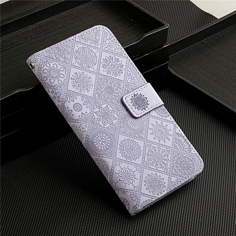 Leather Flip Case For iphone 11 12 13 Pro Max Mini Case Wallet Card Phone Cover For iphone Genuine Leather 2 in 1 Flip Simple Magnetic Cover For iPhone