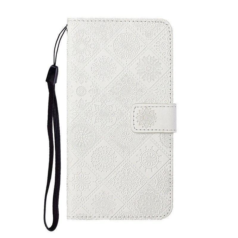 Leather Flip Case For iphone 11 12 13 Pro Max Mini Case Wallet Card Phone Cover For iphone Genuine Leather 2 in 1 Flip Simple Magnetic Cover For iPhone