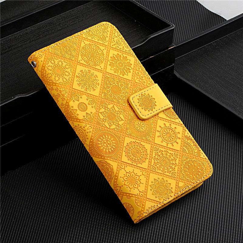 Leather Flip Case For iphone 11 12 13 Pro Max Mini Case Wallet Card Phone Cover For iphone Genuine Leather 2 in 1 Flip Simple Magnetic Cover For iPhone