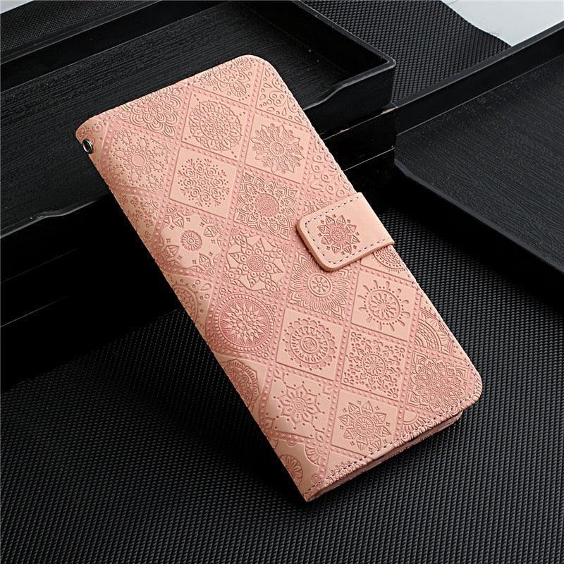 Leather Flip Case For iphone 11 12 13 Pro Max Mini Case Wallet Card Phone Cover For iphone Genuine Leather 2 in 1 Flip Simple Magnetic Cover For iPhone