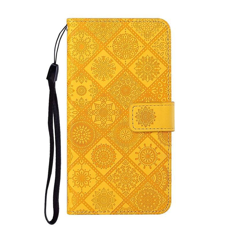 Leather Flip Case For iphone 11 12 13 Pro Max Mini Case Wallet Card Phone Cover For iphone Genuine Leather 2 in 1 Flip Simple Magnetic Cover For iPhone