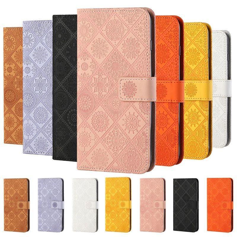 Leather Flip Case For iphone 11 12 13 Pro Max Mini Case Wallet Card Phone Cover For iphone Genuine Leather 2 in 1 Flip Simple Magnetic Cover For iPhone