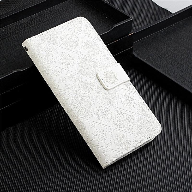 Leather Flip Case For iphone 11 12 13 Pro Max Mini Case Wallet Card Phone Cover For iphone Genuine Leather 2 in 1 Flip Simple Magnetic Cover For iPhone