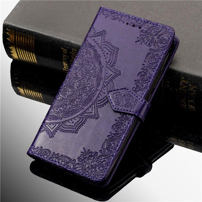 Leather Flip Case For Xiaomi Redmi 8 6 6A 5 Plus 4A 4X Note 9 5A 4 5 7 6 8 9S 9 Pro 8T 3S 7A 8A Redmi 9 For Redmi 9A 9C 7A Cover Classic Design Leather Stand Flip Cover
