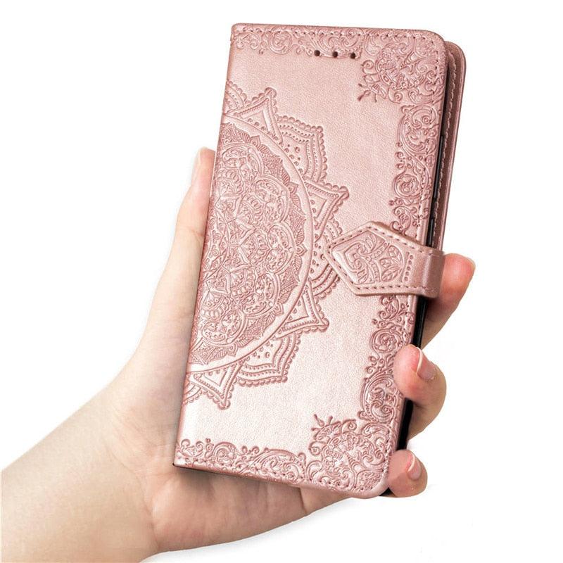 Leather Flip Case For Xiaomi Redmi 8 6 6A 5 Plus 4A 4X Note 9 5A 4 5 7 6 8 9S 9 Pro 8T 3S 7A 8A Redmi 9 For Redmi 9A 9C 7A Cover Classic Design Leather Stand Flip Cover