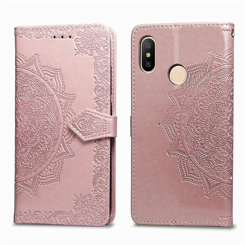 Leather Flip Case For Xiaomi Redmi 8 6 6A 5 Plus 4A 4X Note 9 5A 4 5 7 6 8 9S 9 Pro 8T 3S 7A 8A Redmi 9 For Redmi 9A 9C 7A Cover Classic Design Leather Stand Flip Cover