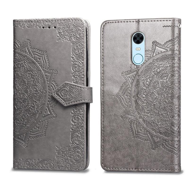 Leather Flip Case For Xiaomi Redmi 8 6 6A 5 Plus 4A 4X Note 9 5A 4 5 7 6 8 9S 9 Pro 8T 3S 7A 8A Redmi 9 For Redmi 9A 9C 7A Cover Classic Design Leather Stand Flip Cover