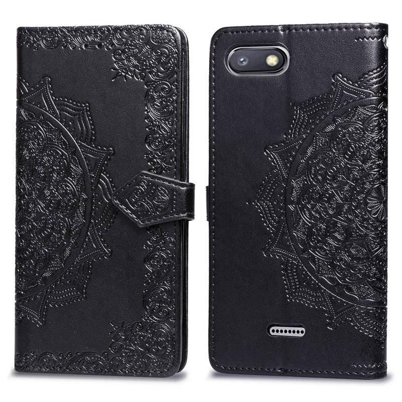 Leather Flip Case For Xiaomi Redmi 8 6 6A 5 Plus 4A 4X Note 9 5A 4 5 7 6 8 9S 9 Pro 8T 3S 7A 8A Redmi 9 For Redmi 9A 9C 7A Cover Classic Design Leather Stand Flip Cover
