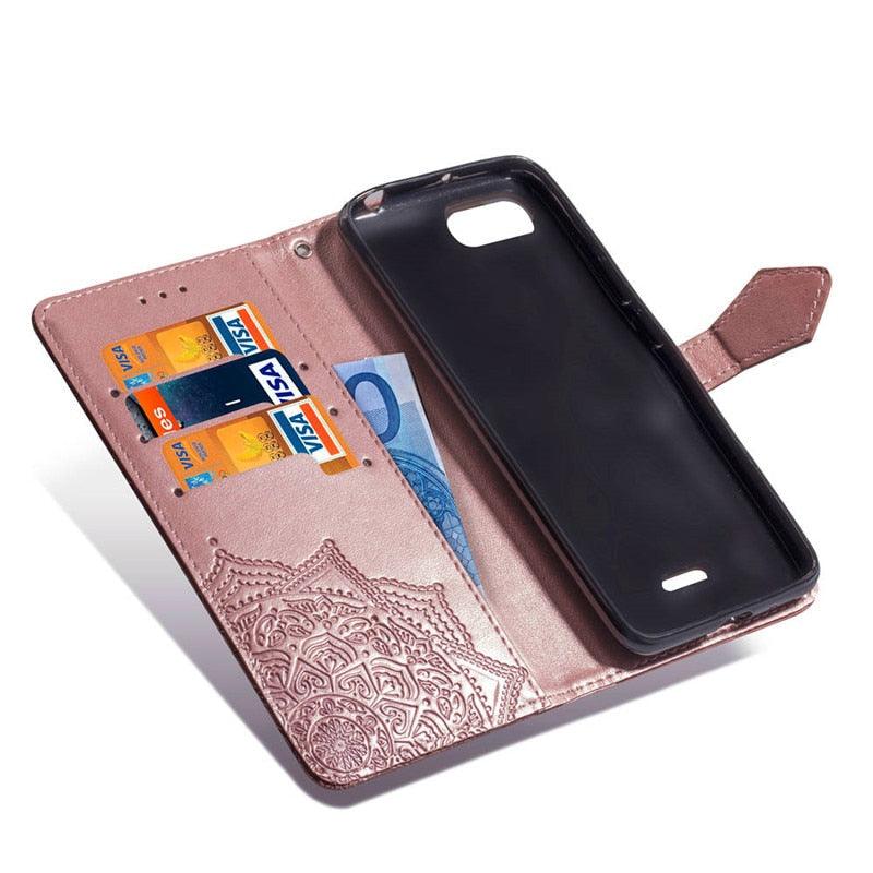 Leather Flip Case For Xiaomi Redmi 8 6 6A 5 Plus 4A 4X Note 9 5A 4 5 7 6 8 9S 9 Pro 8T 3S 7A 8A Redmi 9 For Redmi 9A 9C 7A Cover Classic Design Leather Stand Flip Cover