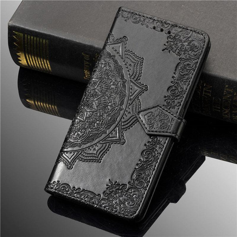 Leather Flip Case For Xiaomi Redmi 8 6 6A 5 Plus 4A 4X Note 9 5A 4 5 7 6 8 9S 9 Pro 8T 3S 7A 8A Redmi 9 For Redmi 9A 9C 7A Cover Classic Design Leather Stand Flip Cover