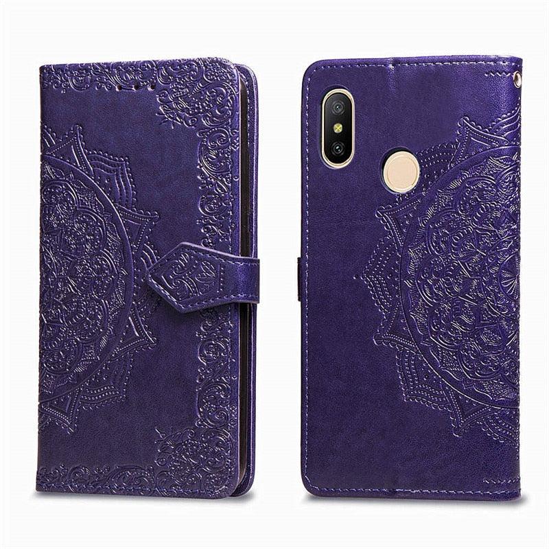 Leather Flip Case For Xiaomi Redmi 8 6 6A 5 Plus 4A 4X Note 9 5A 4 5 7 6 8 9S 9 Pro 8T 3S 7A 8A Redmi 9 For Redmi 9A 9C 7A Cover Classic Design Leather Stand Flip Cover