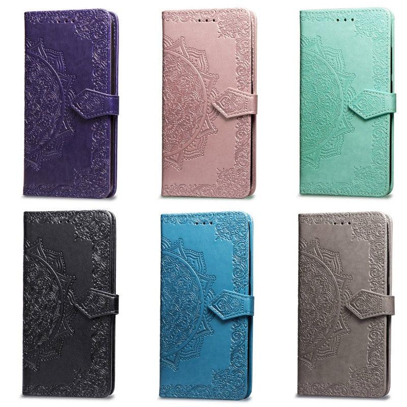 Leather Flip Case For Xiaomi Redmi 8 6 6A 5 Plus 4A 4X Note 9 5A 4 5 7 6 8 9S 9 Pro 8T 3S 7A 8A Redmi 9 For Redmi 9A 9C 7A Cover Classic Design Leather Stand Flip Cover