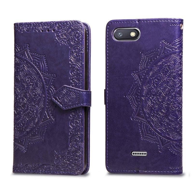 Leather Flip Case For Xiaomi Redmi 8 6 6A 5 Plus 4A 4X Note 9 5A 4 5 7 6 8 9S 9 Pro 8T 3S 7A 8A Redmi 9 For Redmi 9A 9C 7A Cover Classic Design Leather Stand Flip Cover